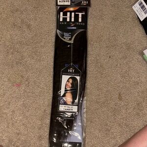 HIT Hair Extensions in Dark Brown